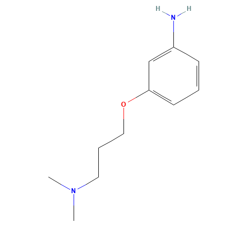 3-[3-(dimethylamino)propoxy]aniline (CAS: 1135-26-8) - Related Chemical Product