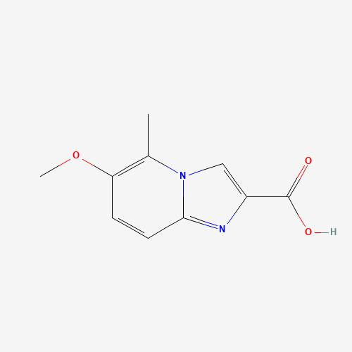 6-methoxy-5-methylimidazo[1,2-a]pyridine-2-carboxylic acid (CAS: 1167608-68-5) - Related Chemical Product