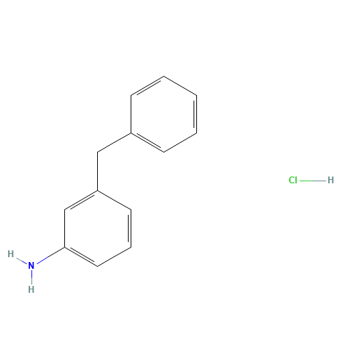 3-benzylaniline;hydrochloride (CAS: 6955-30-2) - Related Chemical Product