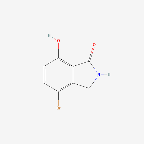 4-bromo-7-hydroxy-2,3-dihydroisoindol-1-one (CAS: 808127-81-3) - Related Chemical Product