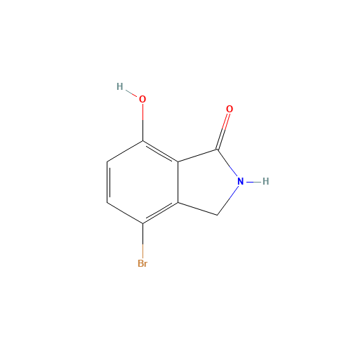 4-bromo-7-hydroxy-2,3-dihydroisoindol-1-one (CAS: 808127-81-3) - Related Chemical Product