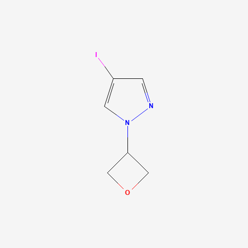 4-iodo-1-(oxetan-3-yl)pyrazole (CAS: 1314393-99-1) - Related Chemical Product