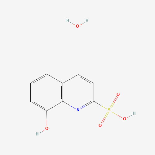 8-hydroxyquinoline-2-sulfonic acid;hydrate (CAS: 20946-17-2) - Related Chemical Product