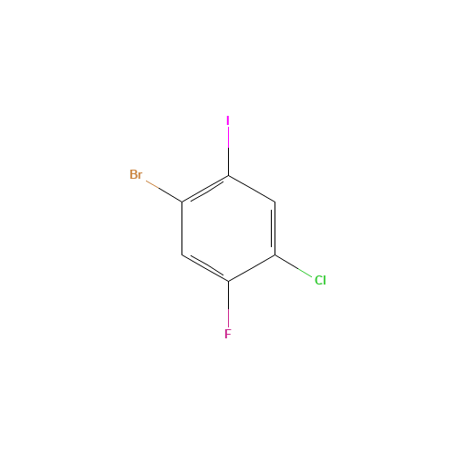 1-bromo-4-chloro-5-fluoro-2-iodobenzene (CAS: 1263377-64-5) - Related Chemical Product