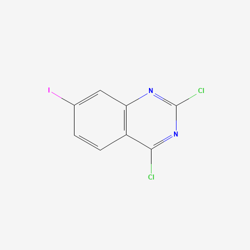 2,4-dichloro-7-iodoquinazoline (CAS: 959237-34-4) - Related Chemical Product