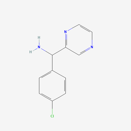 (4-chlorophenyl)-pyrazin-2-ylmethanamine (CAS: 1017482-00-6) - Related Chemical Product