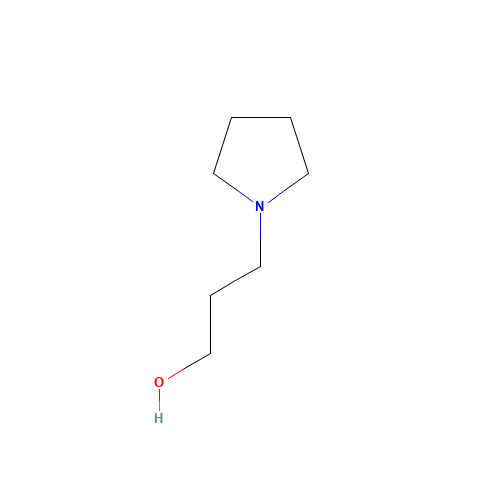 3-pyrrolidin-1-ylpropan-1-ol (CAS: 19748-66-4) - Related Chemical Product