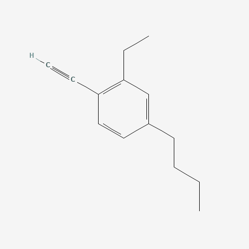 4-butyl-2-ethyl-1-ethynylbenzene (CAS: 1384852-23-6) - Related Chemical Product