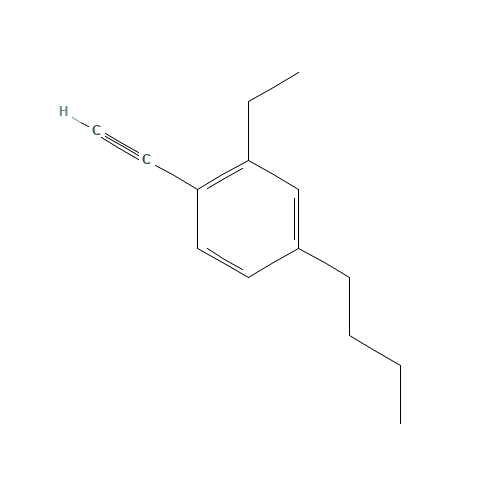 4-butyl-2-ethyl-1-ethynylbenzene (CAS: 1384852-23-6) - Related Chemical Product