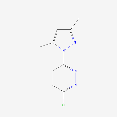 3-chloro-6-(3,5-dimethylpyrazol-1-yl)pyridazine (CAS: 29334-67-6) - Related Chemical Product