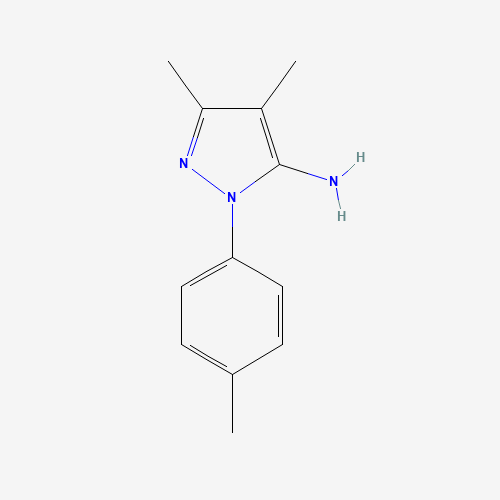 4,5-dimethyl-2-(4-methylphenyl)pyrazol-3-amine (CAS: 1249932-74-8) - Related Chemical Product