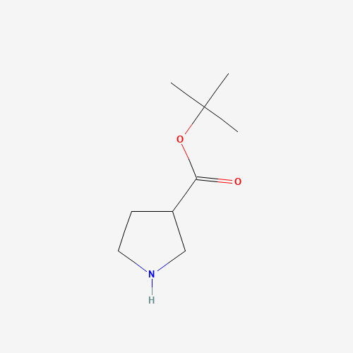 tert-butyl pyrrolidine-3-carboxylate (CAS: 91040-52-7) - Related Chemical Product