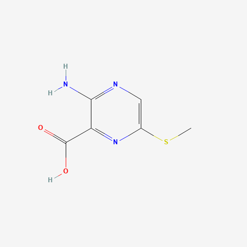 3-amino-6-methylsulfanylpyrazine-2-carboxylic acid (CAS: 1129-13-1) - Related Chemical Product