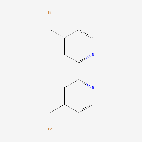 4-(bromomethyl)-2-[4-(bromomethyl)pyridin-2-yl]pyridine (CAS: 134457-14-0) - Related Chemical Product