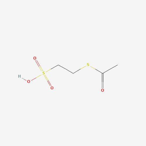 2-acetylsulfanylethanesulfonic acid (CAS: 69536-71-6) - Related Chemical Product