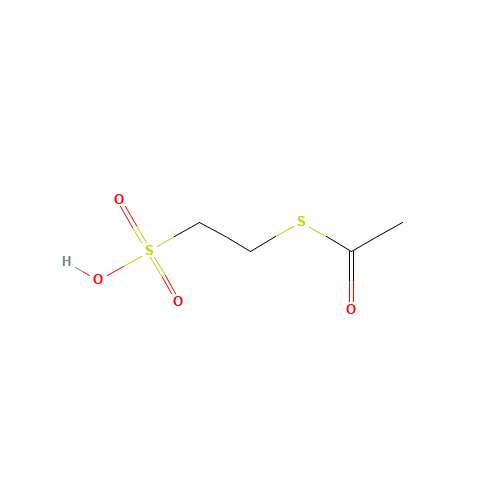 2-acetylsulfanylethanesulfonic acid (CAS: 69536-71-6) - Related Chemical Product