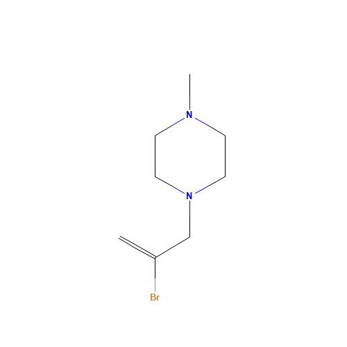 1-(2-bromoprop-2-enyl)-4-methylpiperazine (CAS: 50422-36-1) - Related Chemical Product
