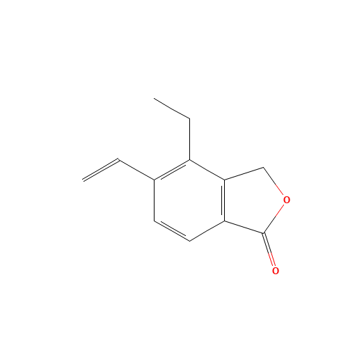 5-ethenyl-4-ethyl-3H-2-benzofuran-1-one (CAS: 1255208-27-5) - Related Chemical Product