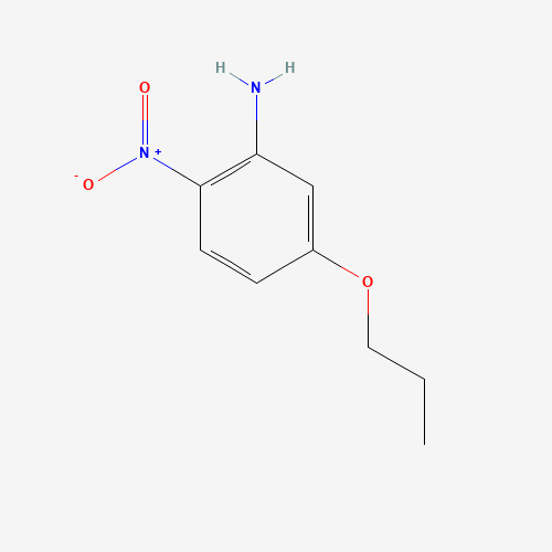 2-nitro-5-propoxyaniline (CAS: 113501-99-8) - Related Chemical Product