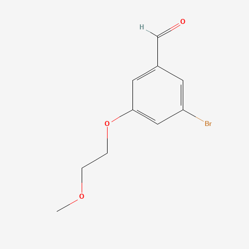 3-bromo-5-(2-methoxyethoxy)benzaldehyde (CAS: 1160184-91-7) - Related Chemical Product
