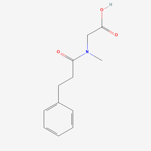 2-[methyl(3-phenylpropanoyl)amino]acetic acid (CAS: 69267-30-7) - Related Chemical Product