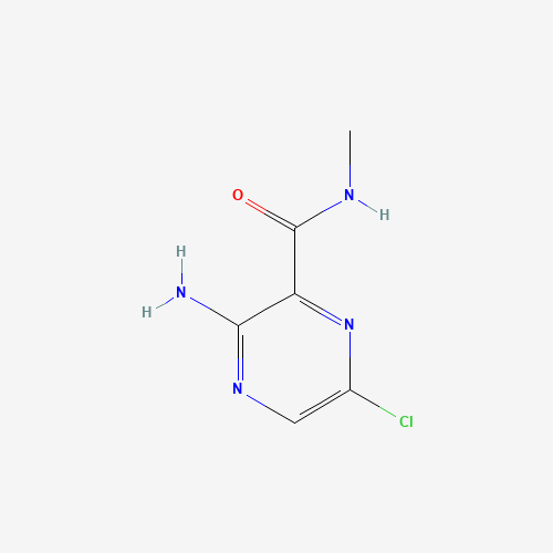 3-amino-6-chloro-N-methylpyrazine-2-carboxamide (CAS: 5063-71-8) - Related Chemical Product