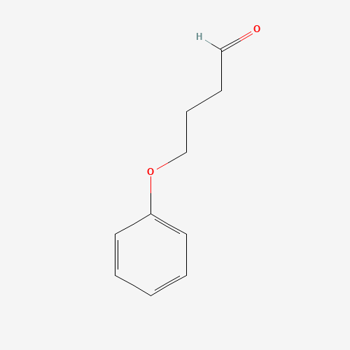 4-phenoxybutanal (CAS: 19790-62-6) - Chemical Structure and Molecular Formula 