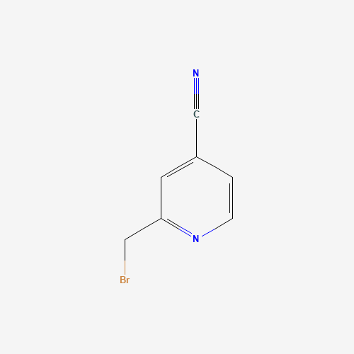 2-(bromomethyl)pyridine-4-carbonitrile (CAS: 597563-02-5) - Related Chemical Product
