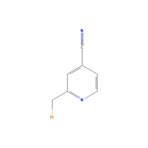 2-(bromomethyl)pyridine-4-carbonitrile (CAS: 597563-02-5) - Related Chemical Product