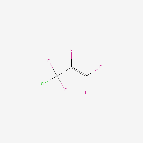 3-chloro-1,1,2,3,3-pentafluoroprop-1-ene (CAS: 79-47-0) - Chemical Structure and Molecular Formula 
