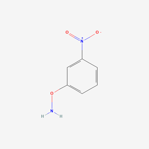 O-(3-nitrophenyl)hydroxylamine (CAS: 94831-80-8) - Chemical Structure and Molecular Formula 