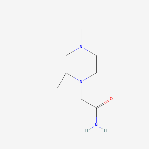 2-(2,2,4-trimethylpiperazin-1-yl)acetamide (CAS: 1263387-95-6) - Related Chemical Product