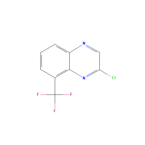 2-chloro-8-(trifluoromethyl)quinoxaline (CAS: 1529801-55-5) - Related Chemical Product