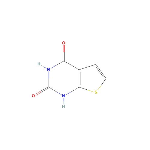 1H-thieno[2,3-d]pyrimidine-2,4-dione (CAS: 18740-38-0) - Related Chemical Product