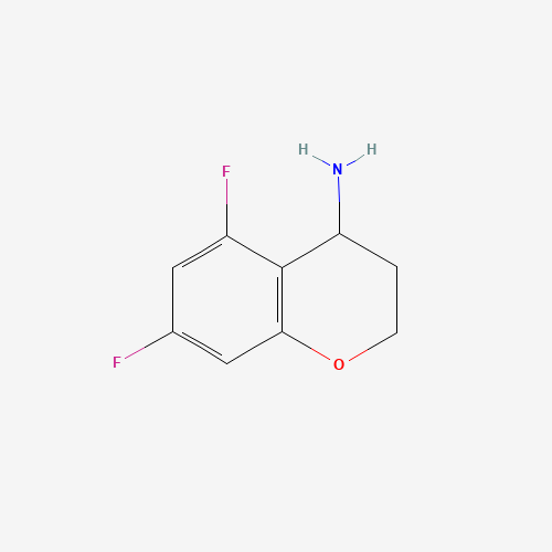 5,7-difluoro-3,4-dihydro-2H-chromen-4-amine (CAS: 886762-87-4) - Related Chemical Product