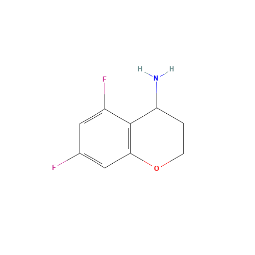 5,7-difluoro-3,4-dihydro-2H-chromen-4-amine (CAS: 886762-87-4) - Related Chemical Product
