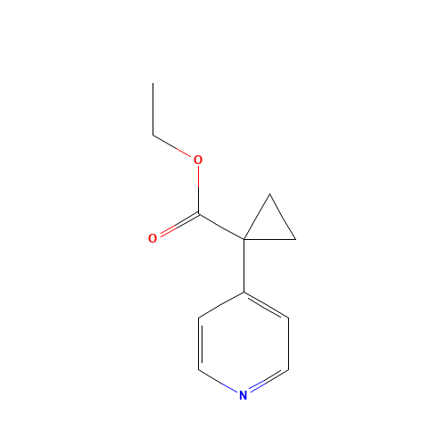 ethyl 1-pyridin-4-ylcyclopropane-1-carboxylate (CAS: 858035-95-7) - Related Chemical Product