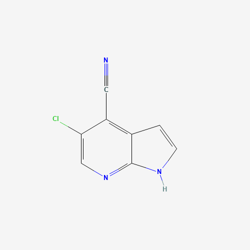 5-chloro-1H-pyrrolo[2,3-b]pyridine-4-carbonitrile (CAS: 1021339-16-1) - Related Chemical Product