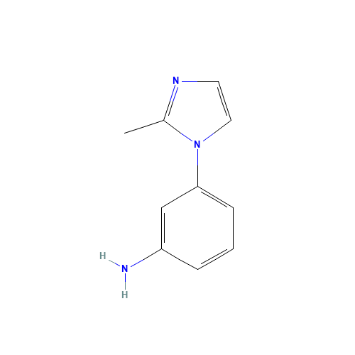 3-(2-methylimidazol-1-yl)aniline (CAS: 184098-19-9) - Related Chemical Product