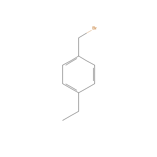 1-(bromomethyl)-4-ethylbenzene (CAS: 57825-30-6) - Related Chemical Product