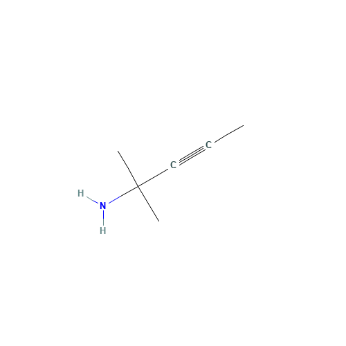 2-methylpent-3-yn-2-amine (CAS: 31914-32-6) - Related Chemical Product