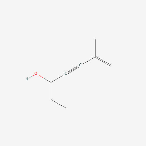 6-methylhept-6-en-4-yn-3-ol (CAS: 95764-76-4) - Related Chemical Product