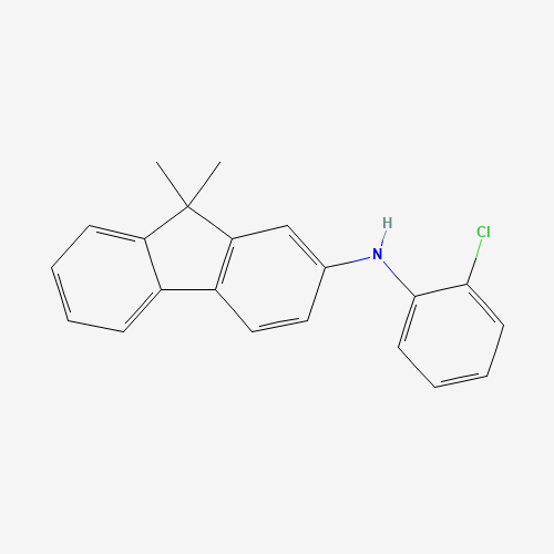 N-(2-chlorophenyl)-9,9-dimethylfluoren-2-amine (CAS: 1300115-10-9) - Related Chemical Product