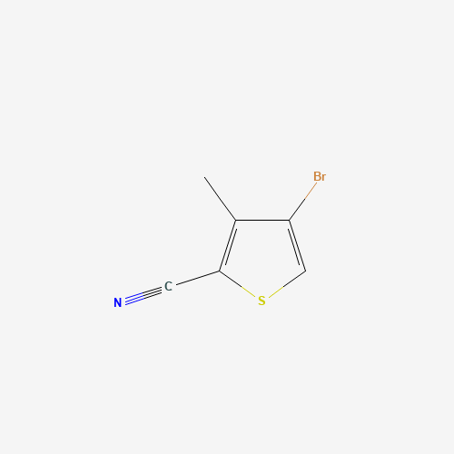 4-bromo-3-methylthiophene-2-carbonitrile (CAS: 266338-06-1) - Related Chemical Product