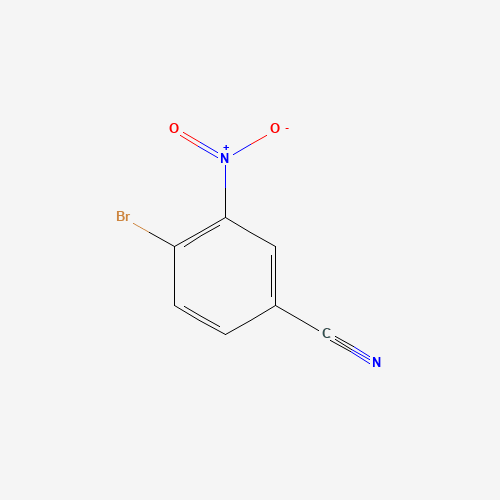 4-bromo-3-nitrobenzonitrile (CAS: 89642-49-9) - Related Chemical Product
