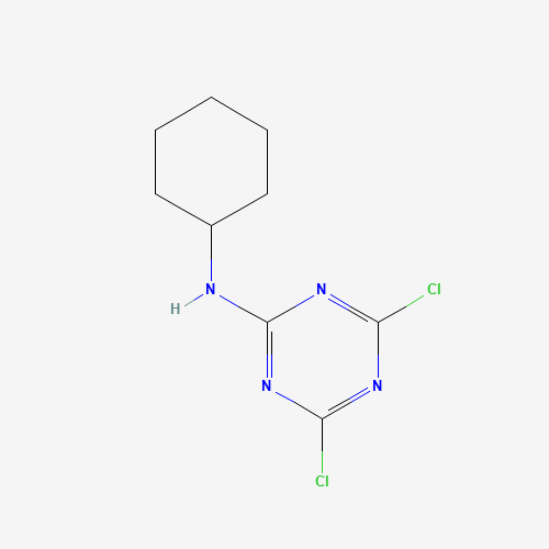 4,6-dichloro-N-cyclohexyl-1,3,5-triazin-2-amine (CAS: 27282-86-6) - Related Chemical Product