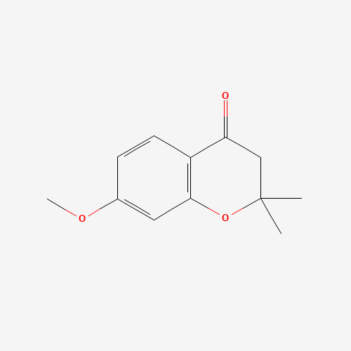 7-methoxy-2,2-dimethyl-3H-chromen-4-one (CAS: 20321-73-7) - Related Chemical Product