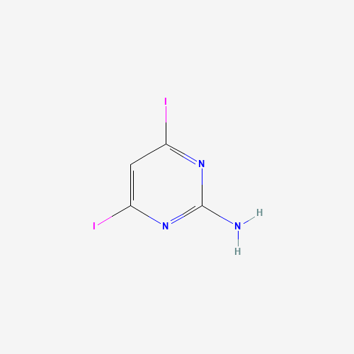 4,6-diiodopyrimidin-2-amine (CAS: 861031-48-3) - Related Chemical Product