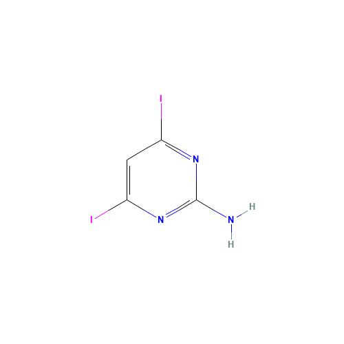 4,6-diiodopyrimidin-2-amine (CAS: 861031-48-3) - Related Chemical Product