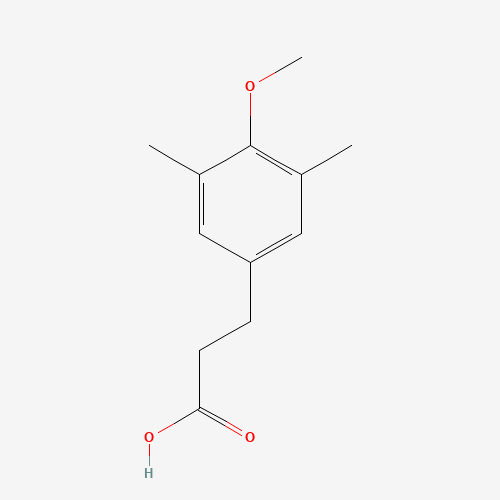 3-(4-methoxy-3,5-dimethylphenyl)propanoic acid (CAS: 61808-14-8) - Related Chemical Product